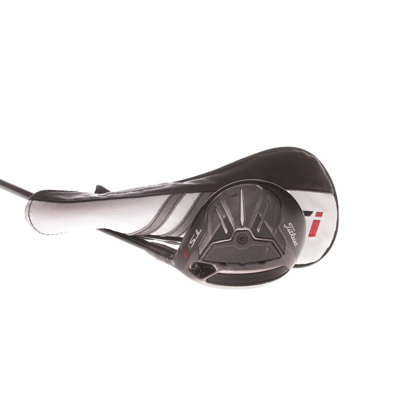 Titleist TSI3 Graphite Men's Right Fairway 3 Wood 15 Degree Stiff - Hzrdus Smoke 70g