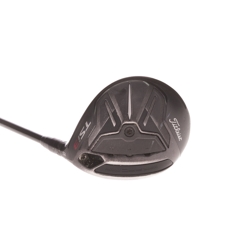 Titleist TSI3 Graphite Men's Right Fairway 3 Wood 15 Degree Stiff - Hzrdus Smoke 70g