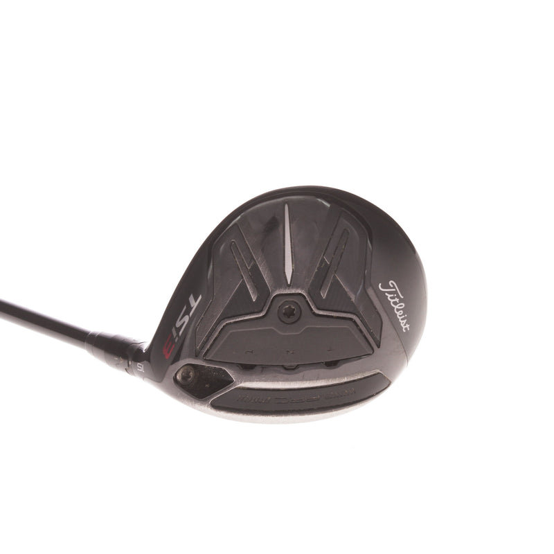 Titleist TSI3 Graphite Men's Right Fairway 3 Wood 15 Degree Stiff - Hzrdus Smoke 70g