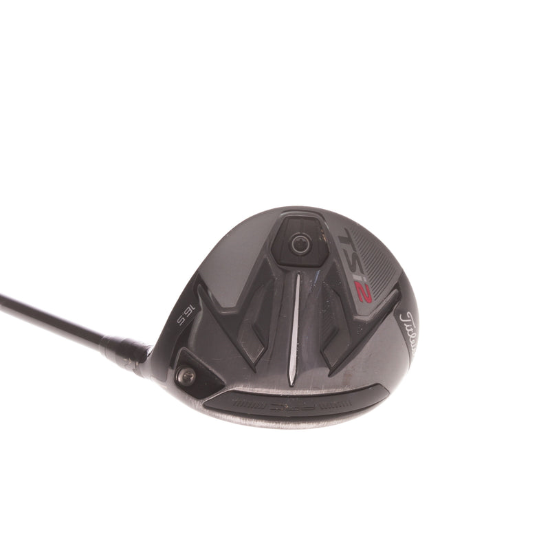 Titleist TSI2 Graphite Men's Right Fairway 3 Wood HL 16.5 Degree Stiff - Hzrdus Smoke 70g