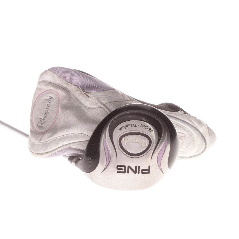 Ping Rhapsody Ladies Right Graphite Driver 12 Degree Ladies - Ping ULT 129 Ladies Ultra Light