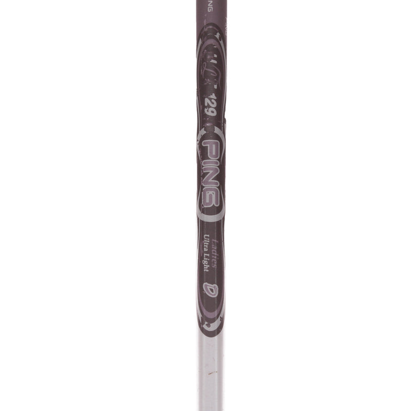 Ping Rhapsody Ladies Right Graphite Driver 12 Degree Ladies - Ping ULT 129 Ladies Ultra Light