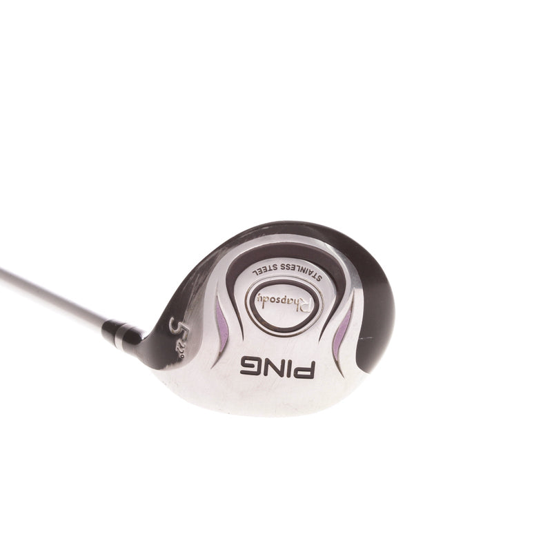 Ping Rhapsody Ladies Right Graphite Fairway 5 Wood 22 Degree Ladies - Ping ULT 129 Ladies Ultra Light