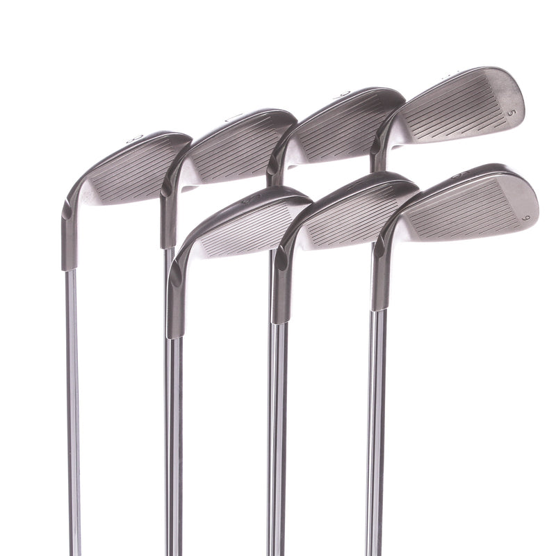 Ping G15 Men's Right Steel Irons 5-SW Black Dot Senior - Ping AWT SR