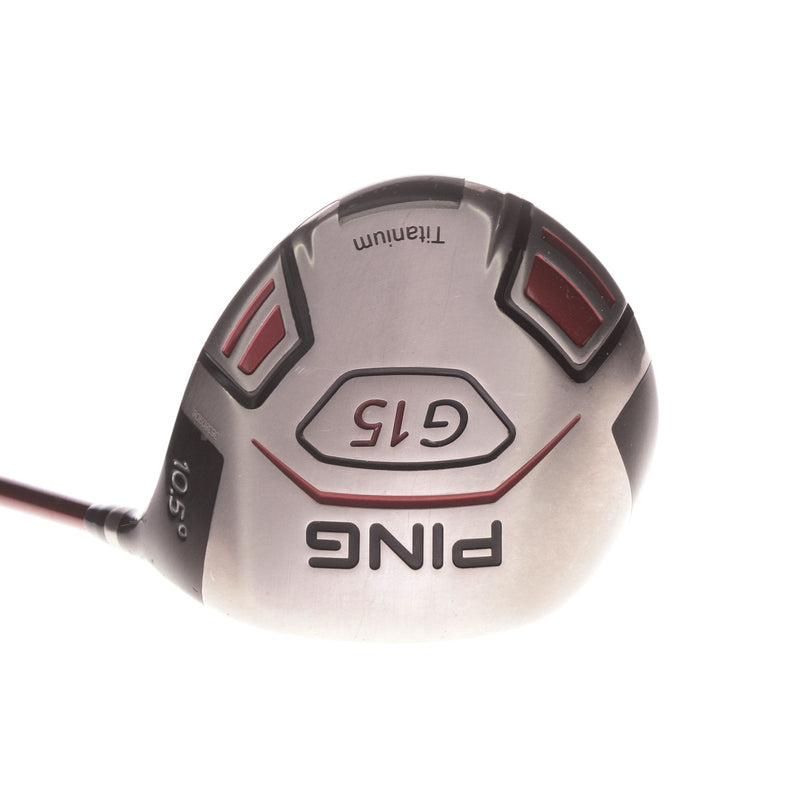 Ping G15 Men's Right Graphite Driver 10.5 Degree Regular - Ping TFC 149