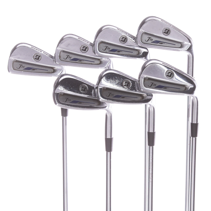 Bridgestone J36 Premium Forged Men's Right Steel Irons 4-PW Regular - Project X 5.0