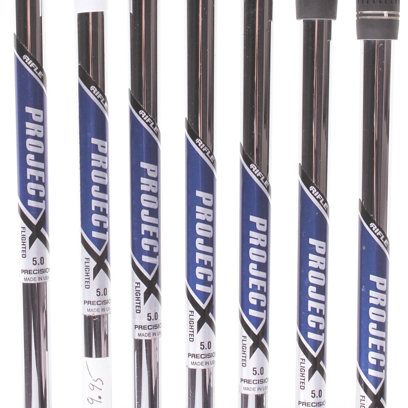 Bridgestone J36 Premium Forged Men's Right Steel Irons 4-PW Regular - Project X 5.0