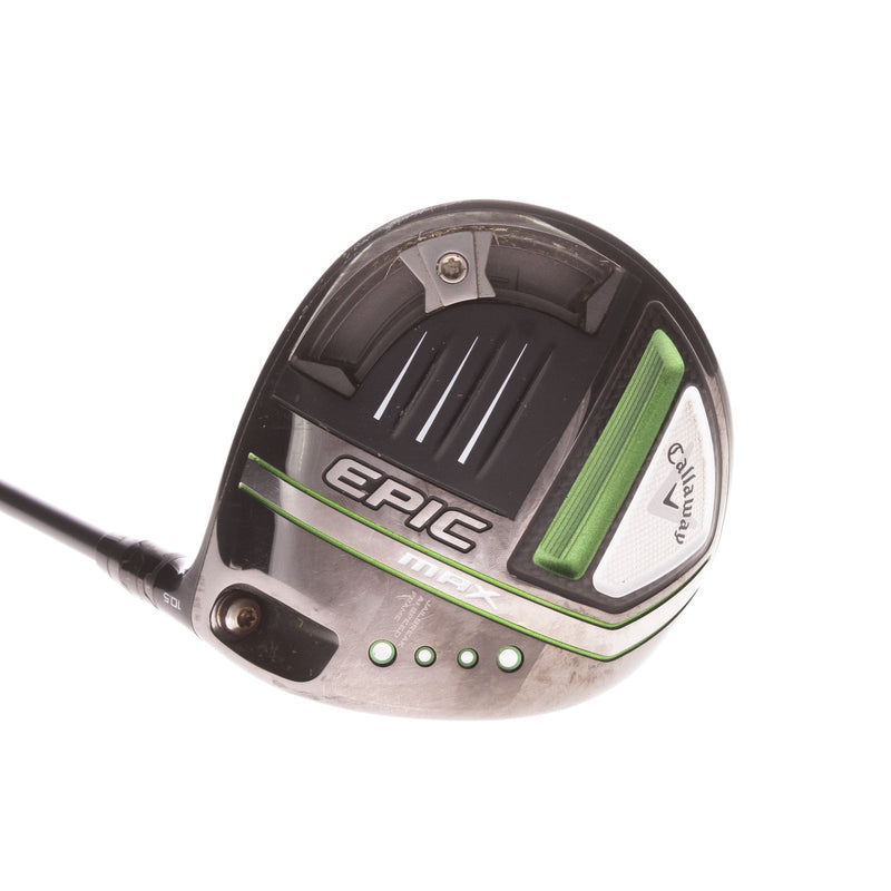 Callaway Epic Max Men's Right Graphite Driver 10.5 Degree Regular - HZRDUS Smoke iM10 60g