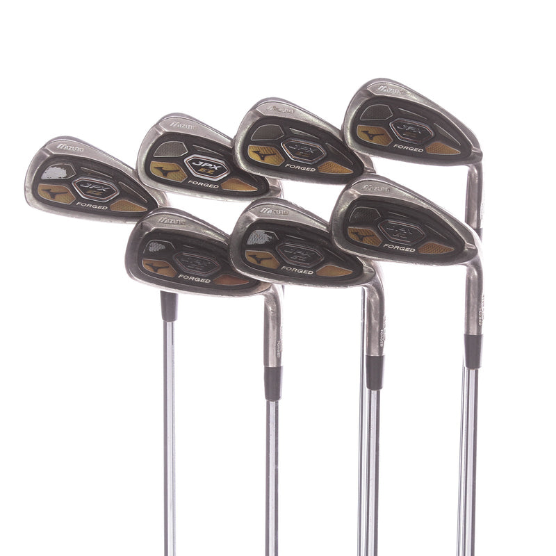 Mizuno JPX EZ Forged Men's Right Steel Irons 4-PW Regular - Dynamic Gold XP R300