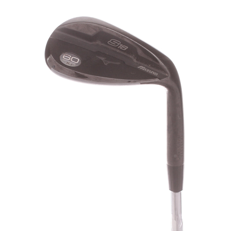 Mizuno S18 Men's Right Steel Lob Wedge 60 Degree Wedge - True Temper Dynamic Gold Wedge