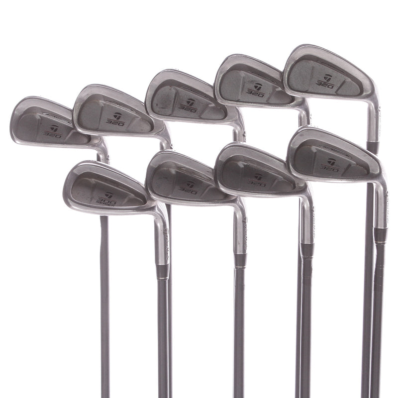 TaylorMade 320 Men's Right Graphite Irons 3-SW Regular - Taylormade Lite 80 R