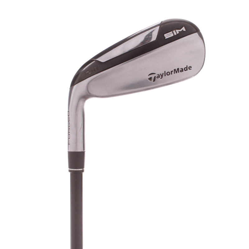 TaylorMade SIM DHY Men's Left Graphite 4 Utility 22 Degree Regular - Diamana HY 65