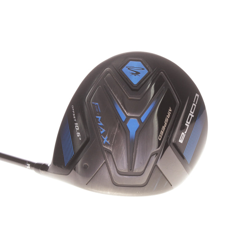 Cobra F-Max Airspeed Men's Right Graphite Driver 10.5 Degree Regular - Airspeed 40 R