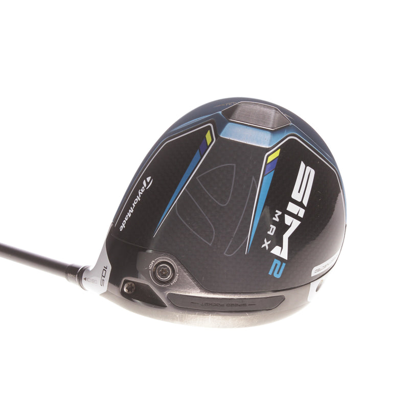 TaylorMade Sim 2 Max Men's Right Graphite Driver 10.5 Degree Stiff - Aldila Rogue 60 S