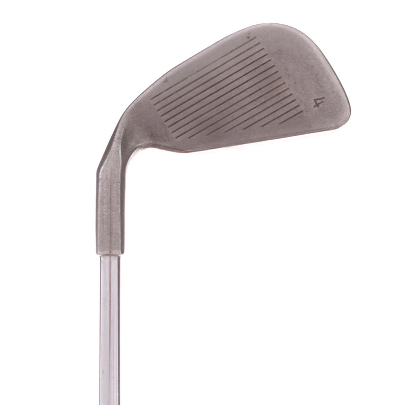 Ping Zing Men's Right Steel 4 Iron White Dot Stiff - Ping