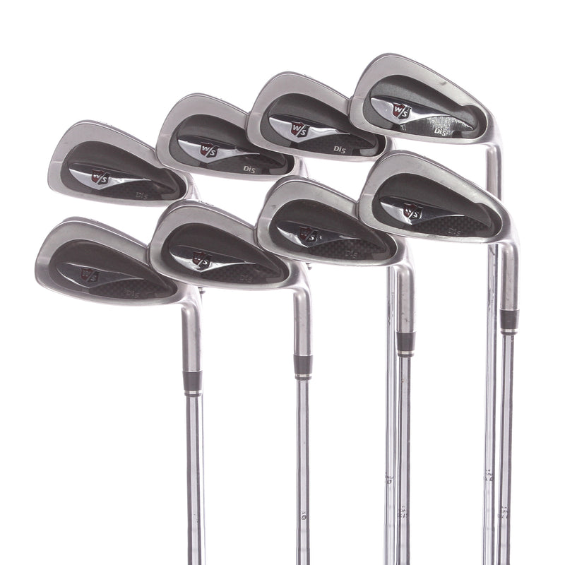 Wilson DI5 Men's Right Steel Iron 3-PW Regular - True Temper R