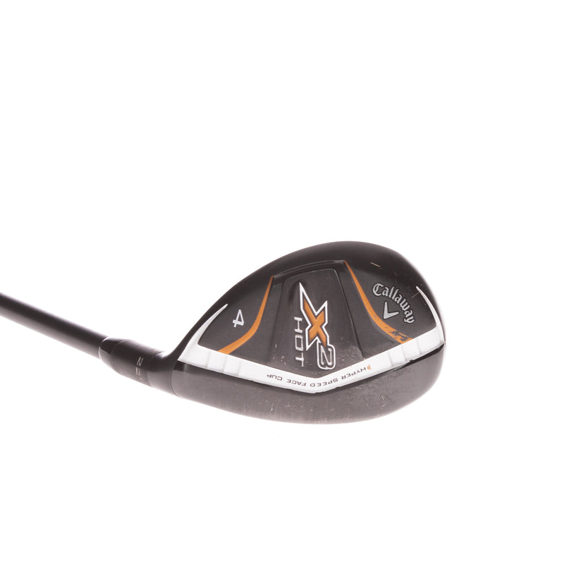 Callaway X2 Hot Men's Right Graphite Hybrid 22 Degree Senior - X2 Hot