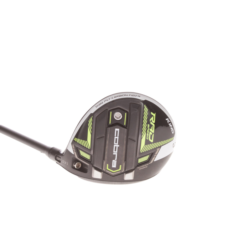 Cobra Radspeed Men's Right Graphite Fairway 3 Wood 14.5 Degree Regular - Motore X F3 6R