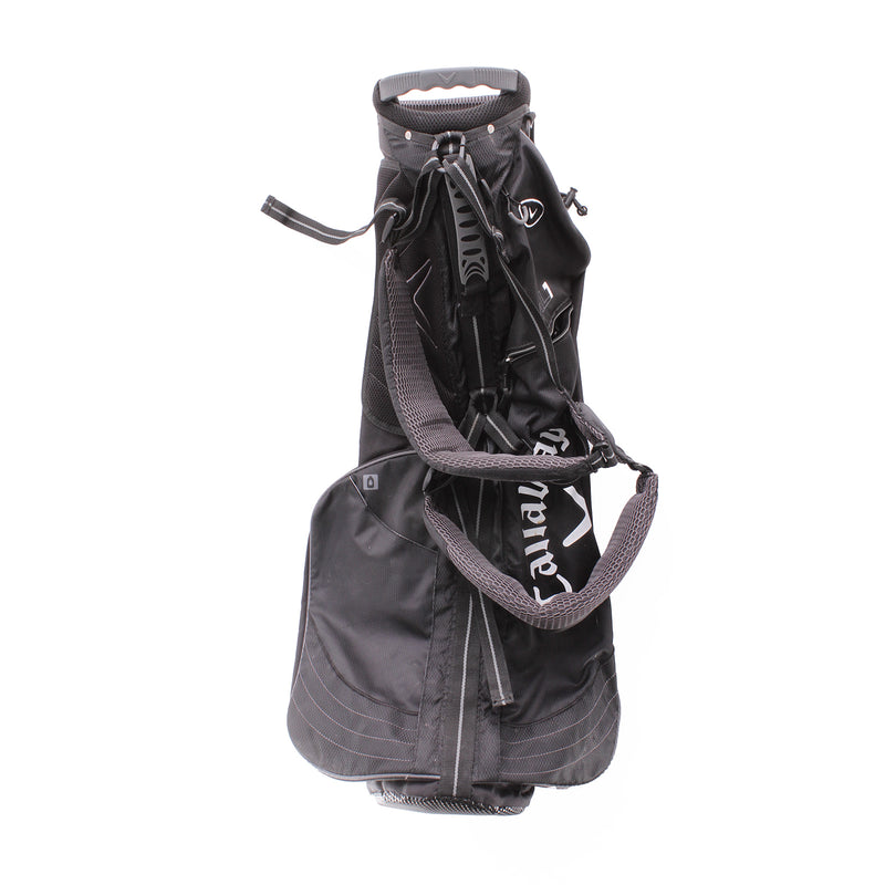 Callaway Second Hand HL1 Pencil Bag - Black/White