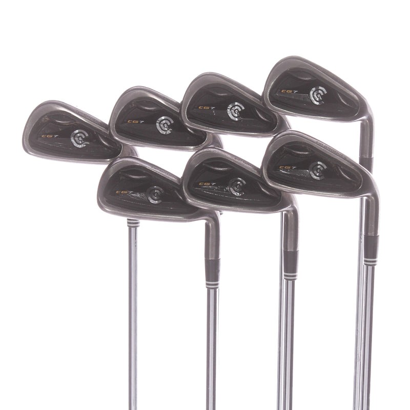 Cleveland CG7 Men's Right Steel Irons 4-PW Regular - Cleveland Flight Speed R