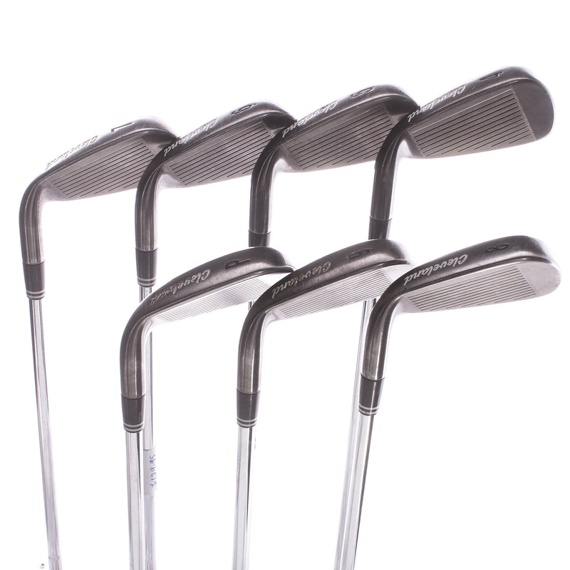 Cleveland CG7 Men's Right Steel Irons 4-PW Regular - Cleveland Flight Speed R