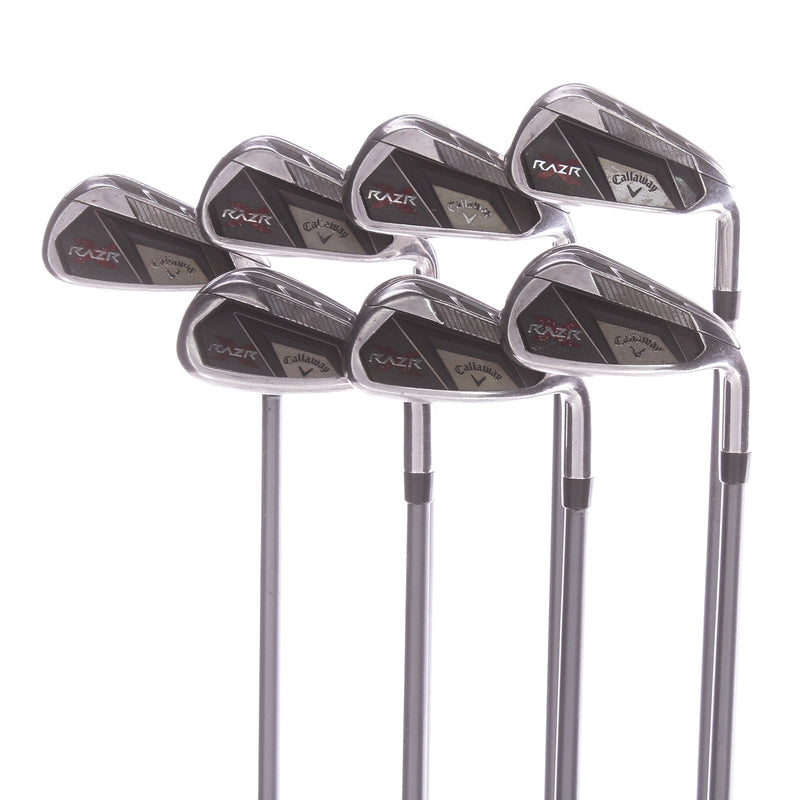 Callaway RAZR X Ladies Right Graphite Irons 5-AW Ladies - Callaway 55 W