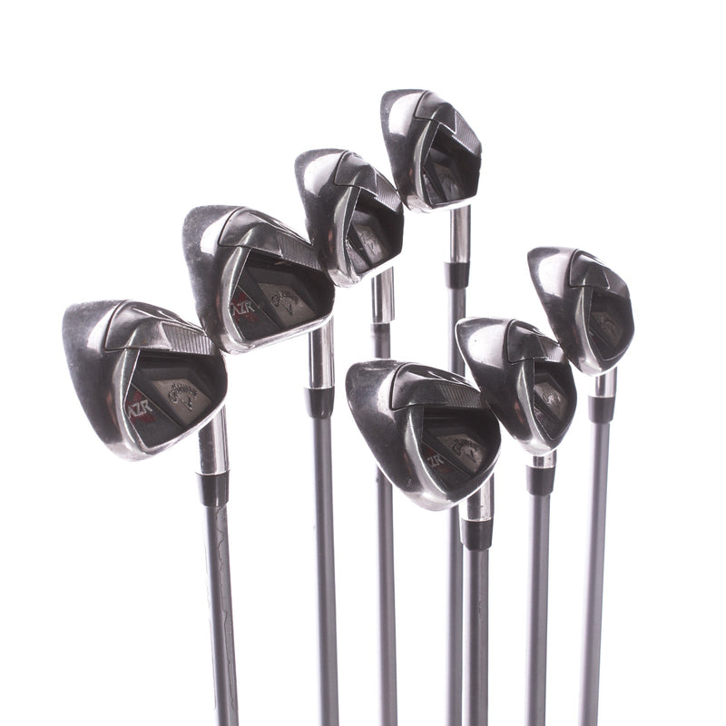 Callaway RAZR X Ladies Right Graphite Irons 5-AW Ladies - Callaway 55 W