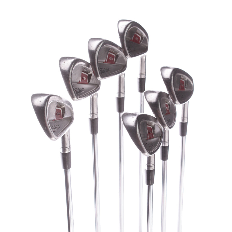 Titleist 755 Forged Men's Right Steel Irons 4-PW Regular - Titleist Spec R