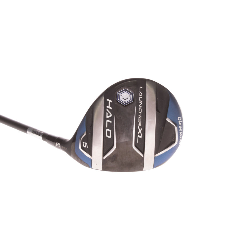 Cleveland Launcher XL Halo Men's Right Graphite Fairway 5 Wood 18 Degree Senior - Project X Cypher 5.0 A