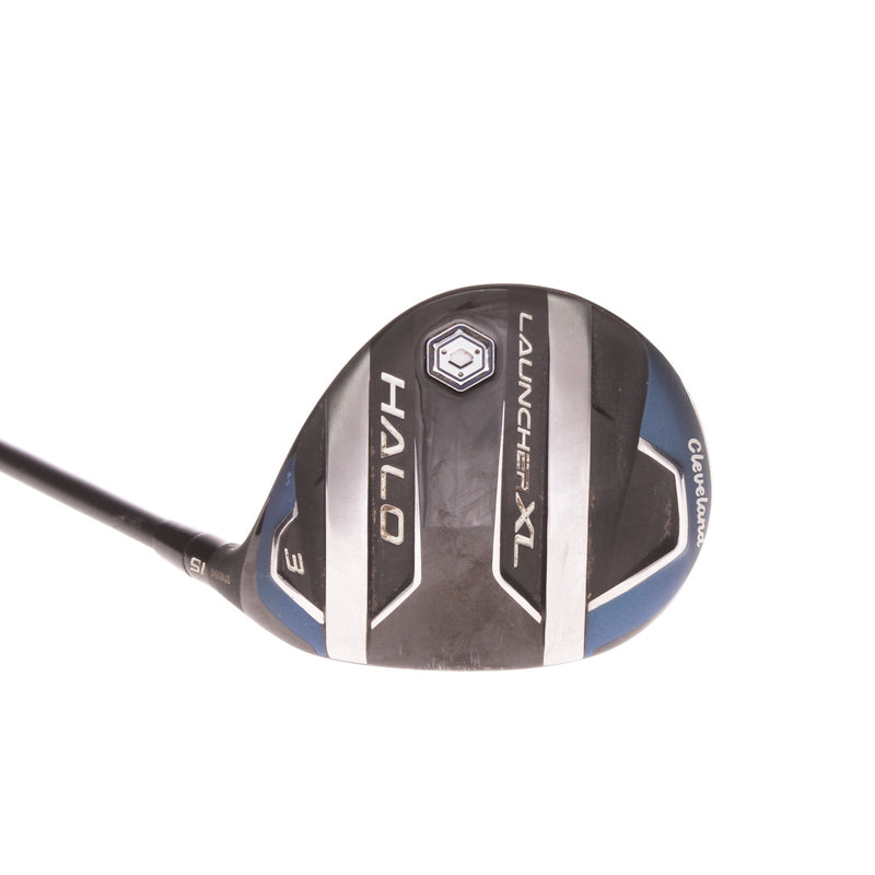 Cleveland Launcher XL Halo Men's Right Graphite Fairway 3 Wood 15 Degree Senior - Project X Cypher 5.0 A