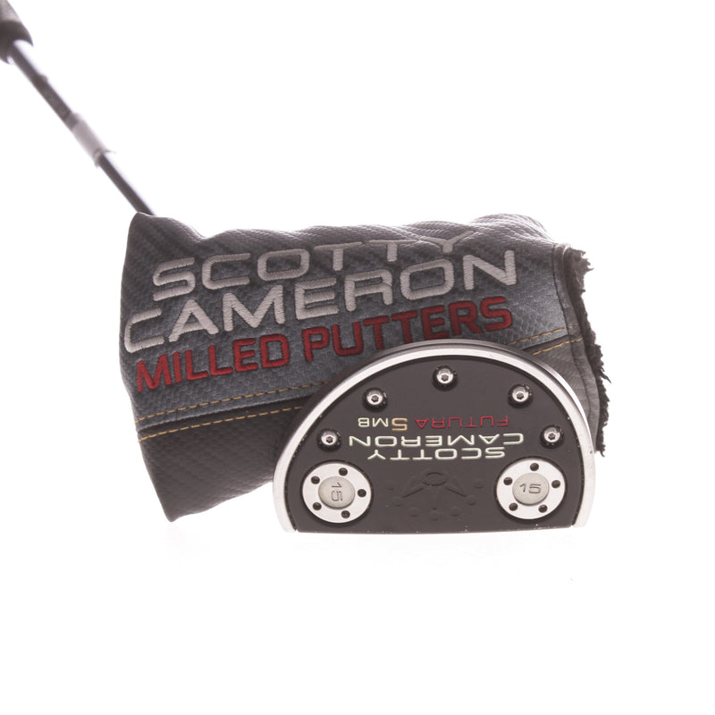 Scotty Cameron Futura 5MB Men's Right Putter 34 Inches - Scotty Cameron Matador Midsized