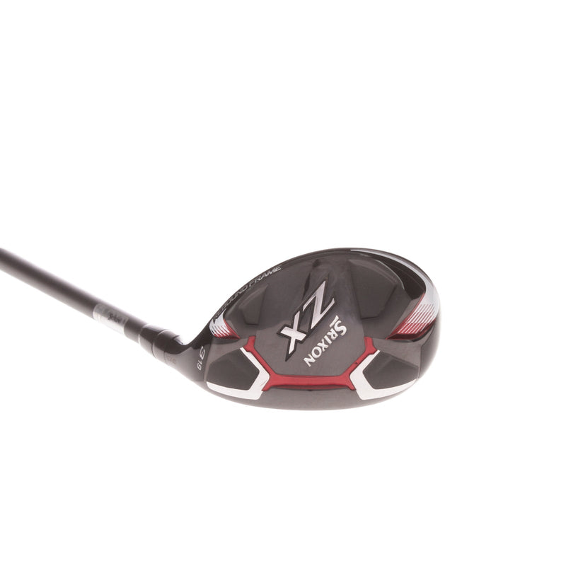 Srixon ZX Men's Right Graphite 3 Hybrid 19 Degree Stiff - Hzrdus Smoke Black 6.0 60