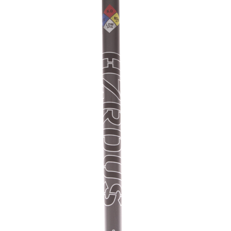 Srixon ZX Men's Right Graphite 3 Hybrid 19 Degree Stiff - Hzrdus Smoke Black 6.0 60