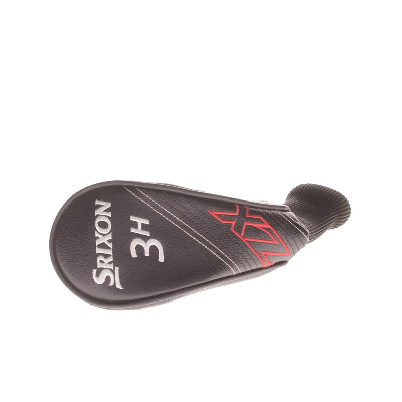 Srixon ZX Men's Right Graphite 3 Hybrid 19 Degree Stiff - Hzrdus Smoke Black 6.0 60