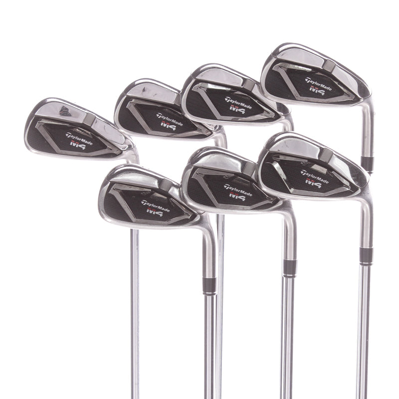 TaylorMade M4 Men's Right Steel Irons 4-PW Stiff - KBS Max 85 S