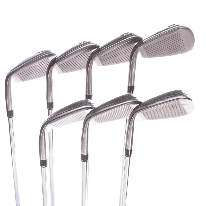 TaylorMade M4 Men's Right Steel Irons 4-PW Stiff - KBS Max 85 S