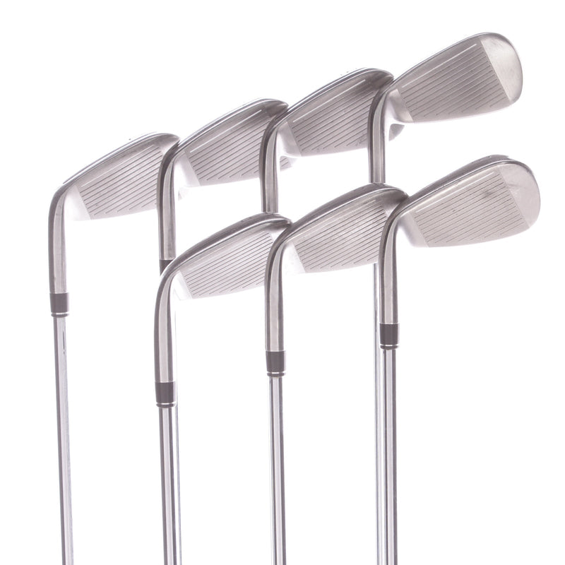 TaylorMade M4 Men's Right Steel Irons 4-PW Stiff - KBS Max 85 S