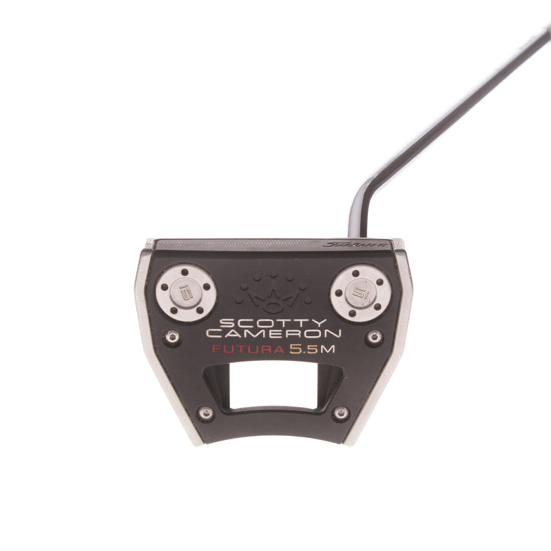 Scotty Cameron Futura 5.5M Men's Right Putter 34 Inches - Scotty Cameron Matador Midsized