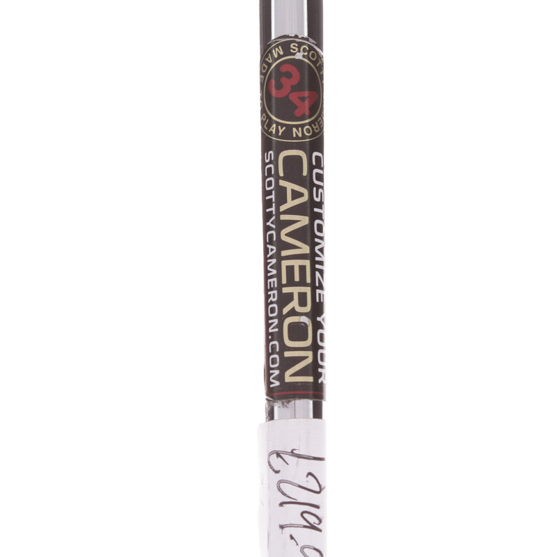 Scotty Cameron Futura 5.5M Men's Right Putter 34 Inches - Scotty Cameron Matador Midsized