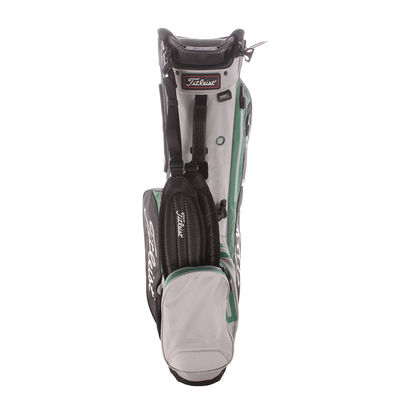 Titleist Player 4 Stadry Second Hand Stand Bag - Silver/Green/Black