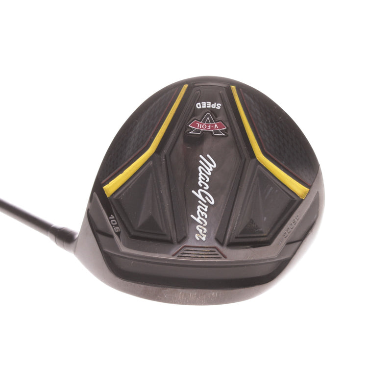 MacGregor V-Foil Speed Men's Right Graphite Driver 10.5 Degree Regular - MacGregor V-Foil Speed