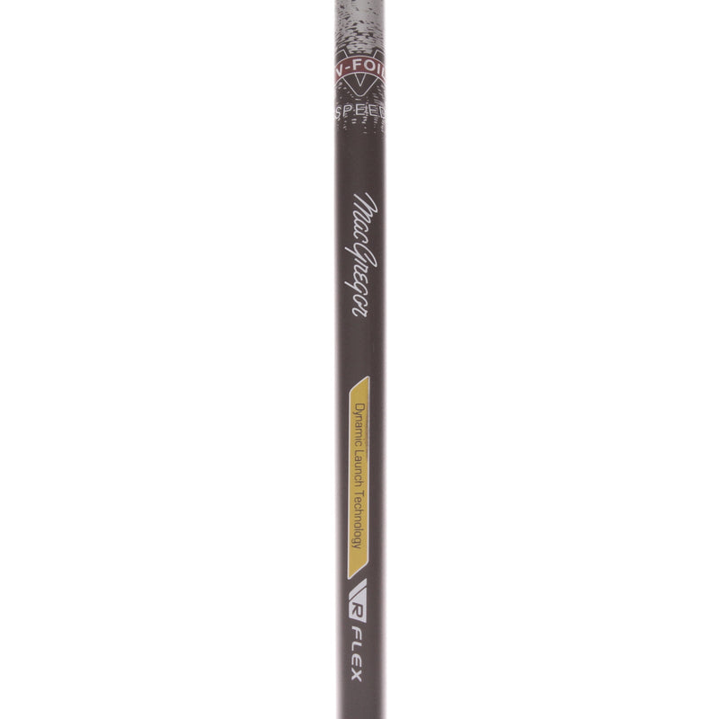 MacGregor V-Foil Speed Men's Right Graphite Driver 10.5 Degree Regular - MacGregor V-Foil Speed