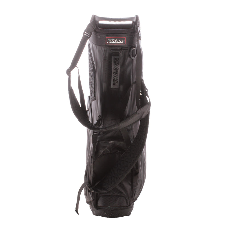 Titleist Player 4 Stadry Second Hand Stand Bag - Black