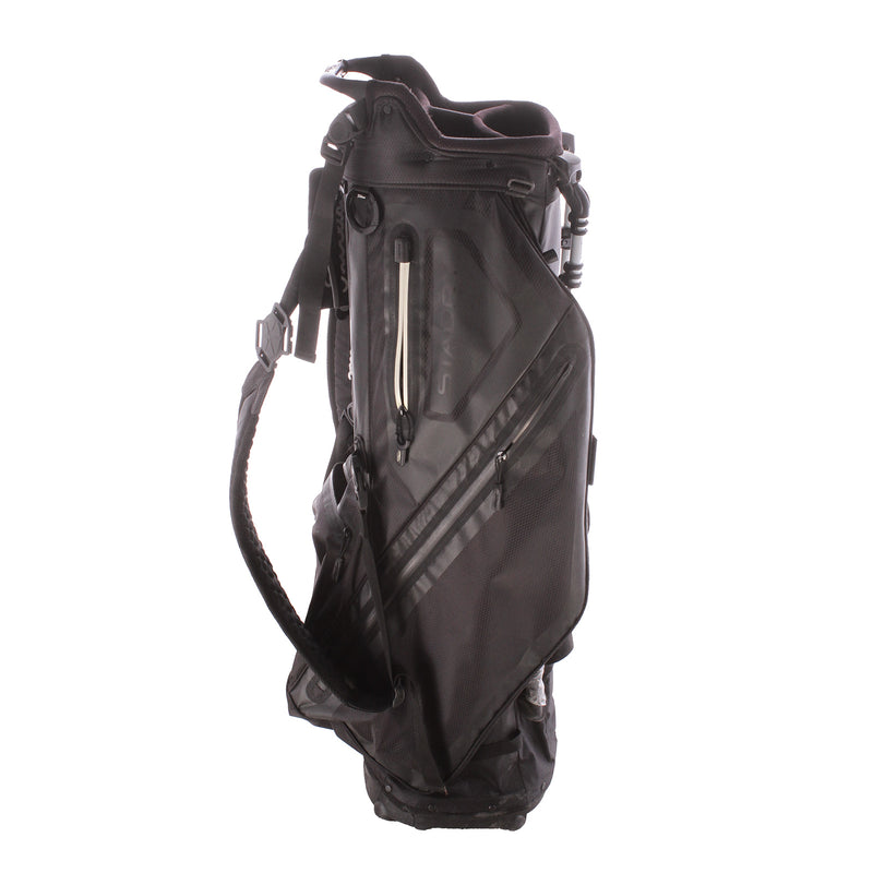 Titleist Player 4 Stadry Second Hand Stand Bag - Black