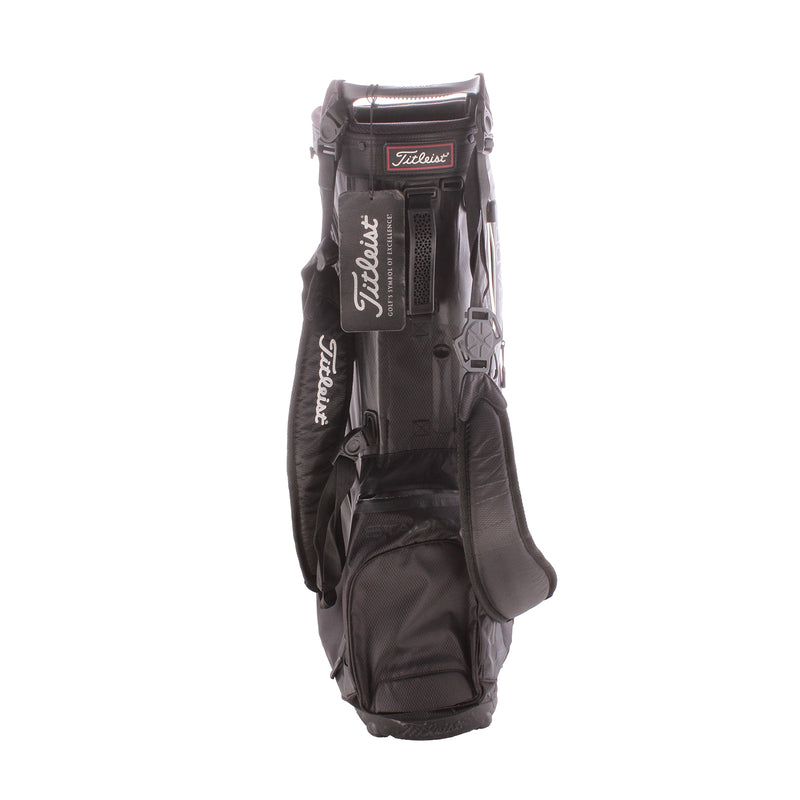 Titleist Player 4 Stadry Second Hand Stand Bag - Black