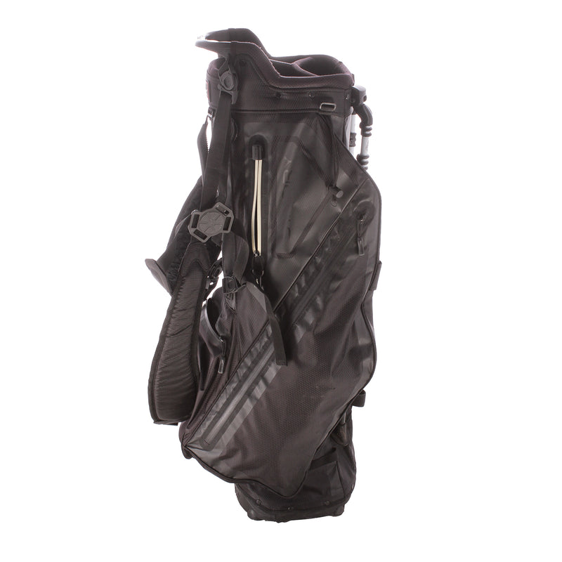 Titleist Player 4 Stadry Second Hand Stand Bag - Black