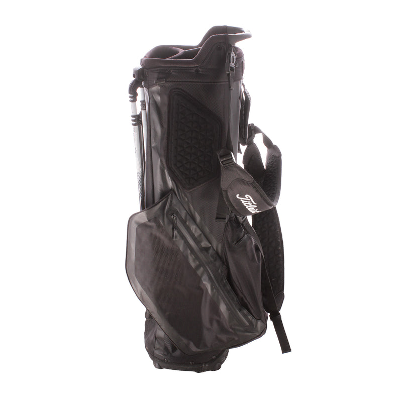 Titleist Player 4 Stadry Second Hand Stand Bag - Black