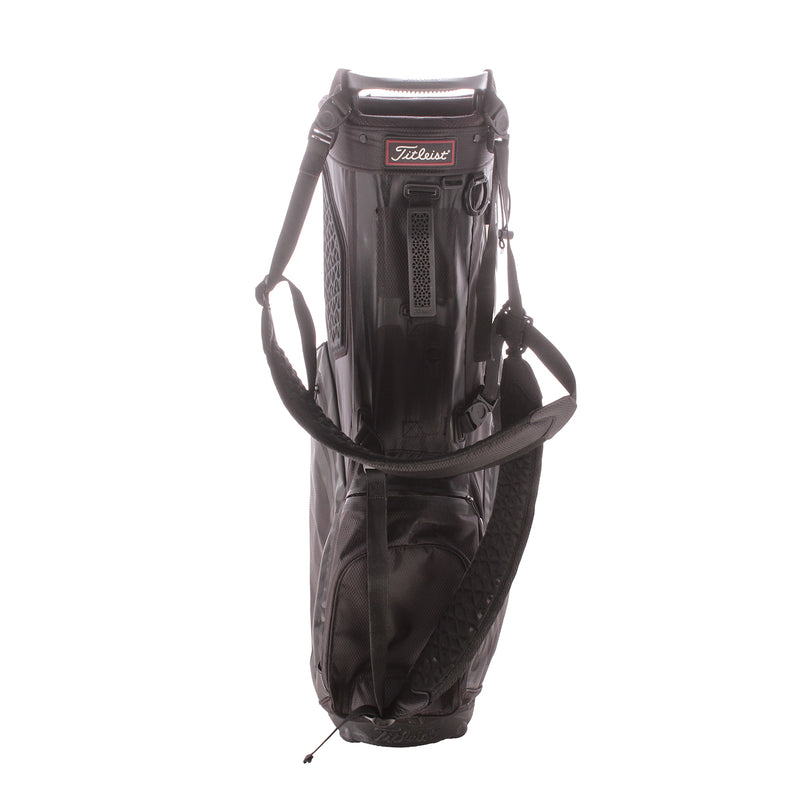 Titleist Player 4 Stadry Second Hand Stand Bag - Black