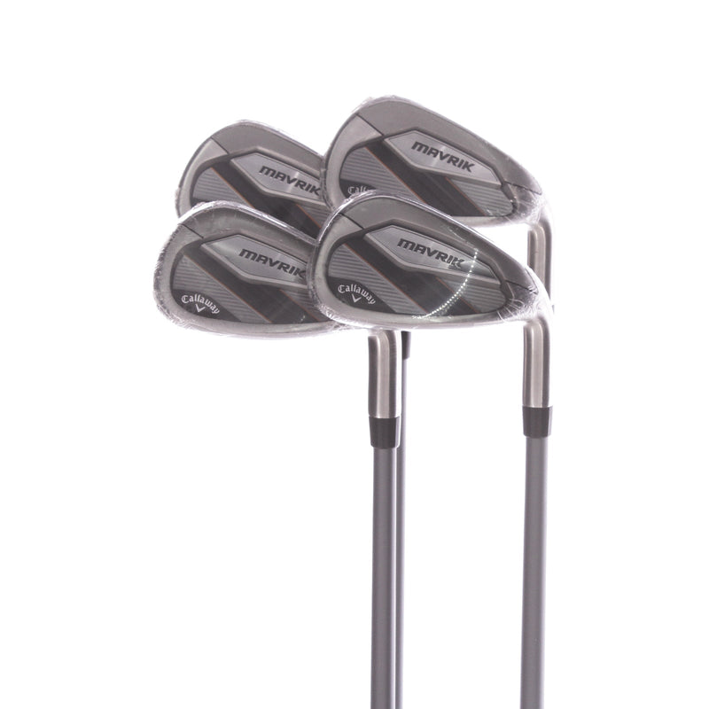 Callaway Mavrik Men's Right Graphite Irons 7-PW Regular - Project X Catalyst 65 5.5