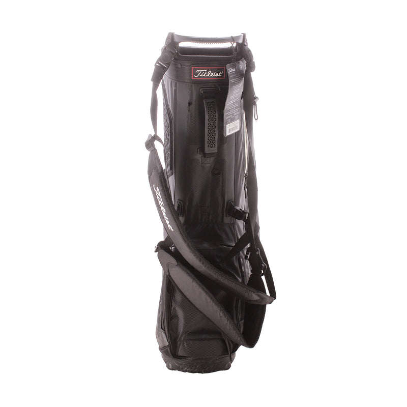 Titleist Player 4 Stadry Second Hand Stand Bag - Black